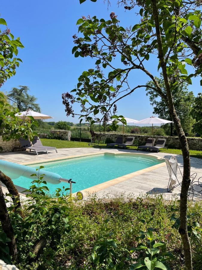 Dome Insolite Cedre Jacuzzi Et Petits Dejeuners Inclus Lagraulet-du-Gers Exterior foto